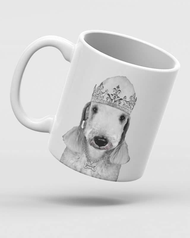 Bedlington Terrier Dog Ceramic Mug