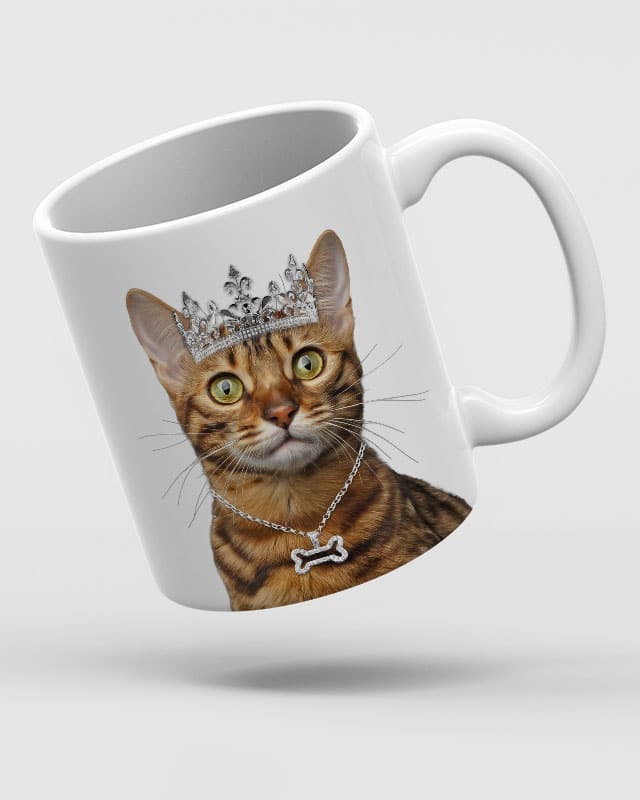 Bengal Cat Ceramic Mug