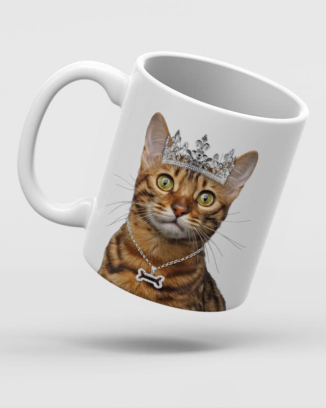 Bengal Cat Ceramic Mug