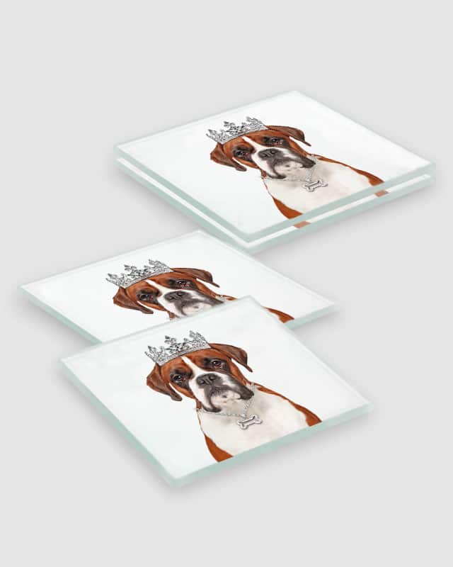 Boxer Dog Coasters