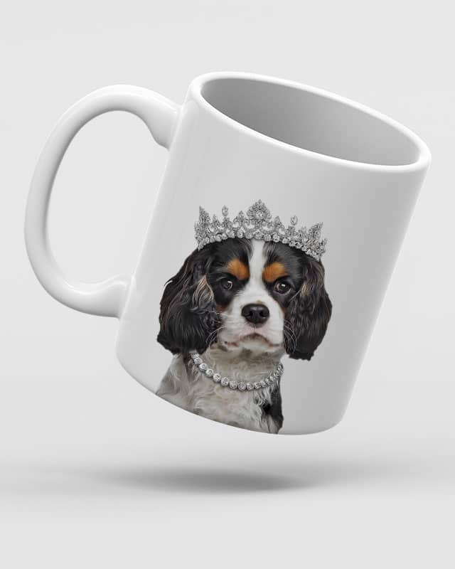 Cavalier King Charles Spaniel Dog Ceramic Mug