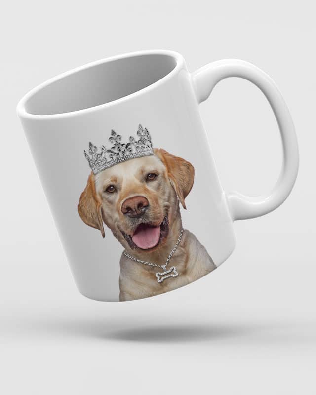 Golden Labrador Dog Ceramic Mug