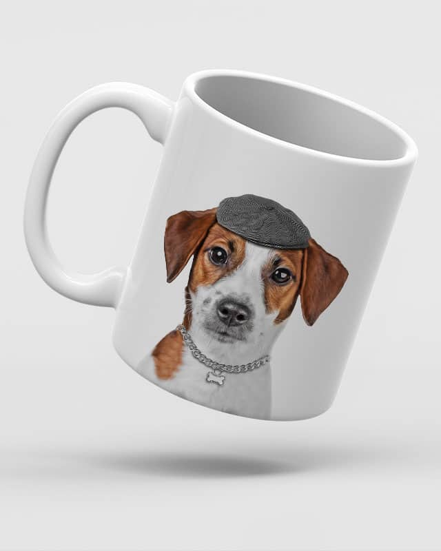 Jack Russell Dog Ceramic Mug