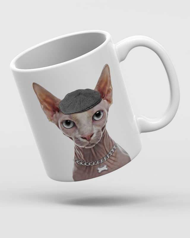 Sphynx Cat Ceramic Mug